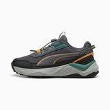 Puma Boys Evolve 2.0 Trail Lo Junior Shoes In Moody Grey