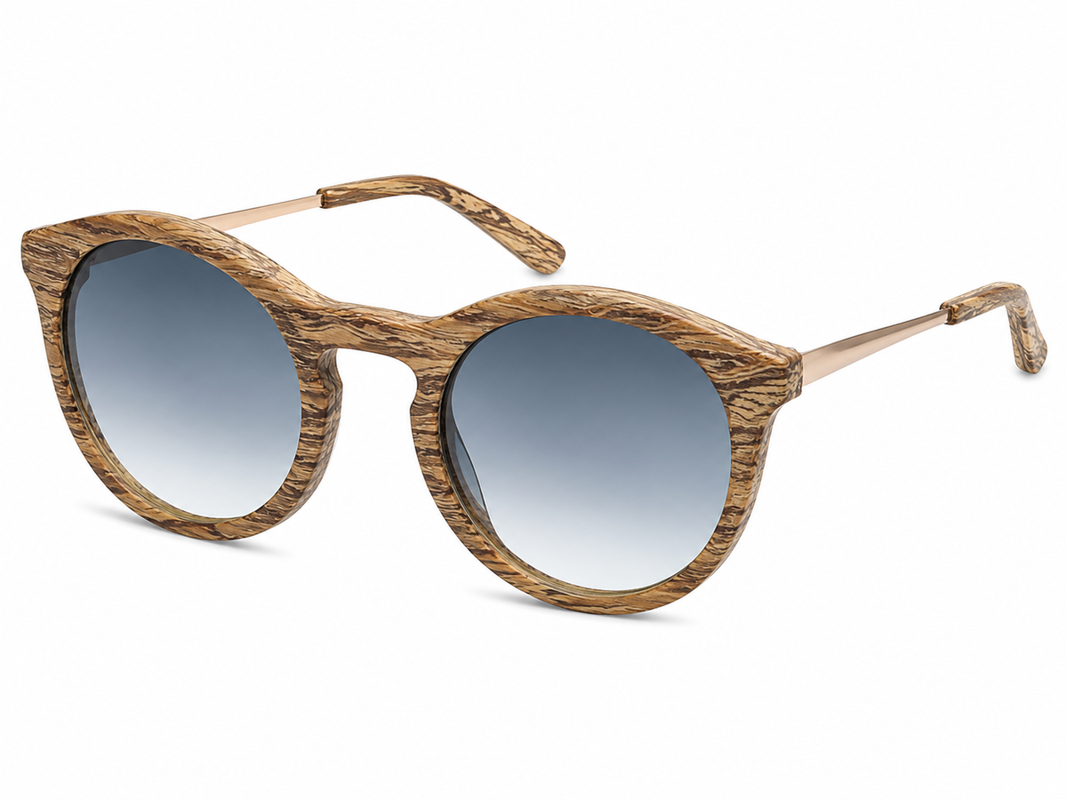 Eye Love Julianne Sunglasses In Brown