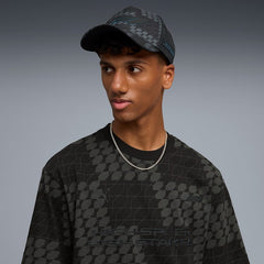 Puma Unisex F1 Ultimate Racer Trucker Cap In Black