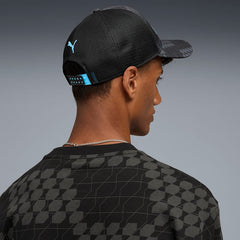 Puma Unisex F1 Ultimate Racer Trucker Cap In Black