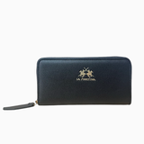 La Martina Womens Marilena Wallet In Black