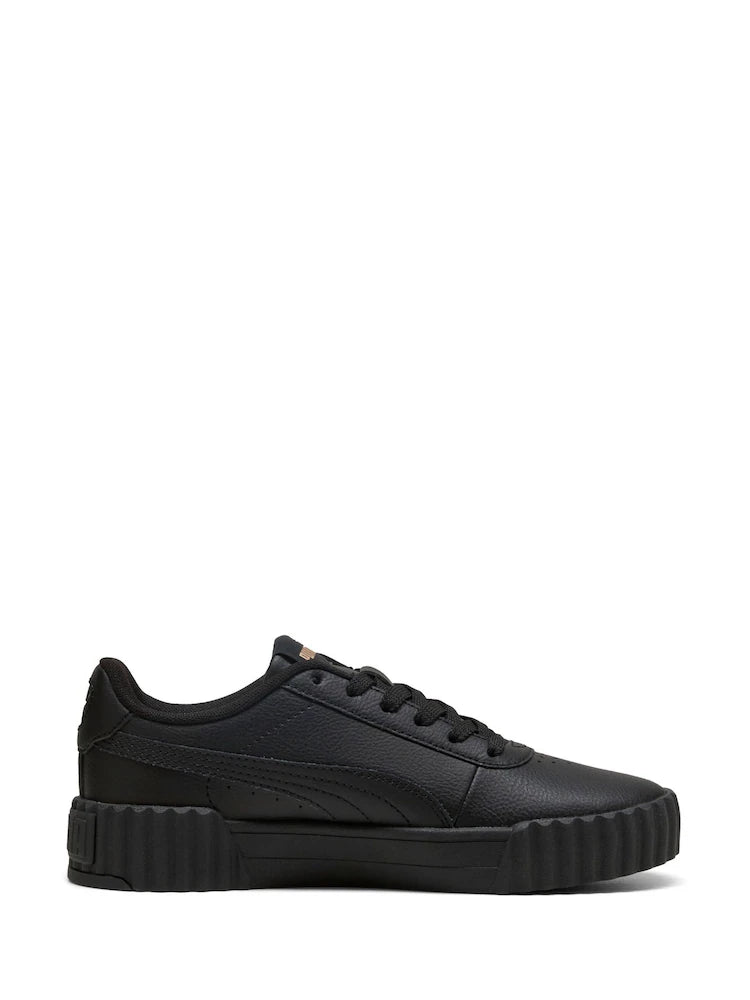 Puma Girls Carina 3.0 Jr Shoes In Black