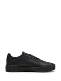 Puma Girls Carina 3.0 Jr Shoes In Black