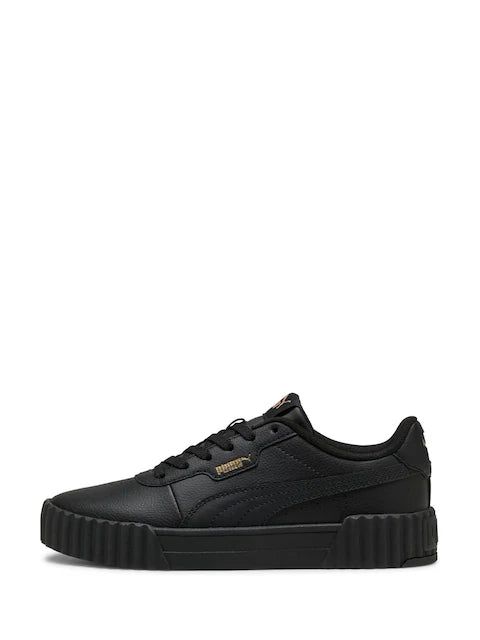 Puma Girls Carina 3.0 Jr Shoes In Black