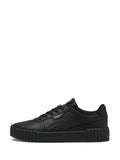 Puma Girls Carina 3.0 Jr Shoes In Black