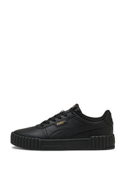 Puma Girls Carina 3.0 Jr Shoes In Black