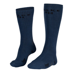 Falke Mens Ranger Crew Socks In Denim