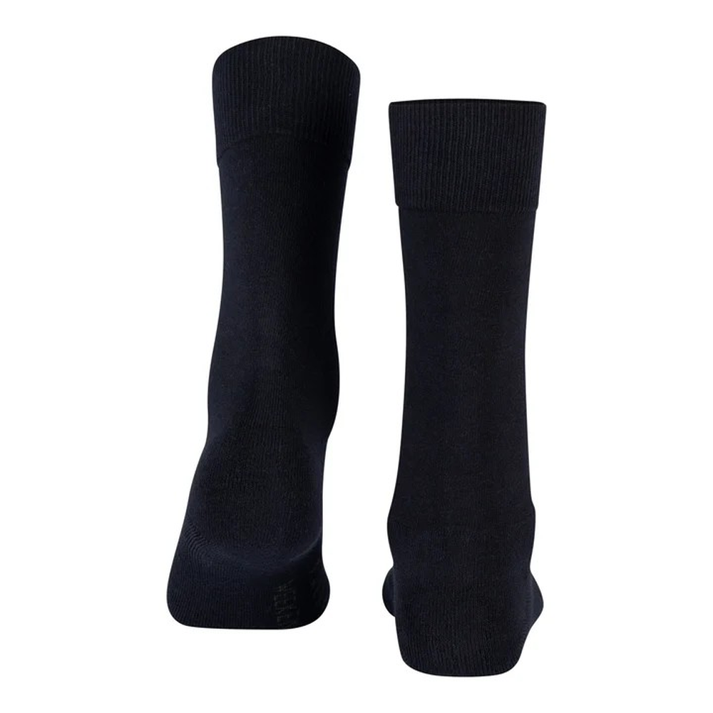Falke Womens Weekender Crew Socks In Navy