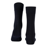 Falke Womens Weekender Crew Socks In Navy