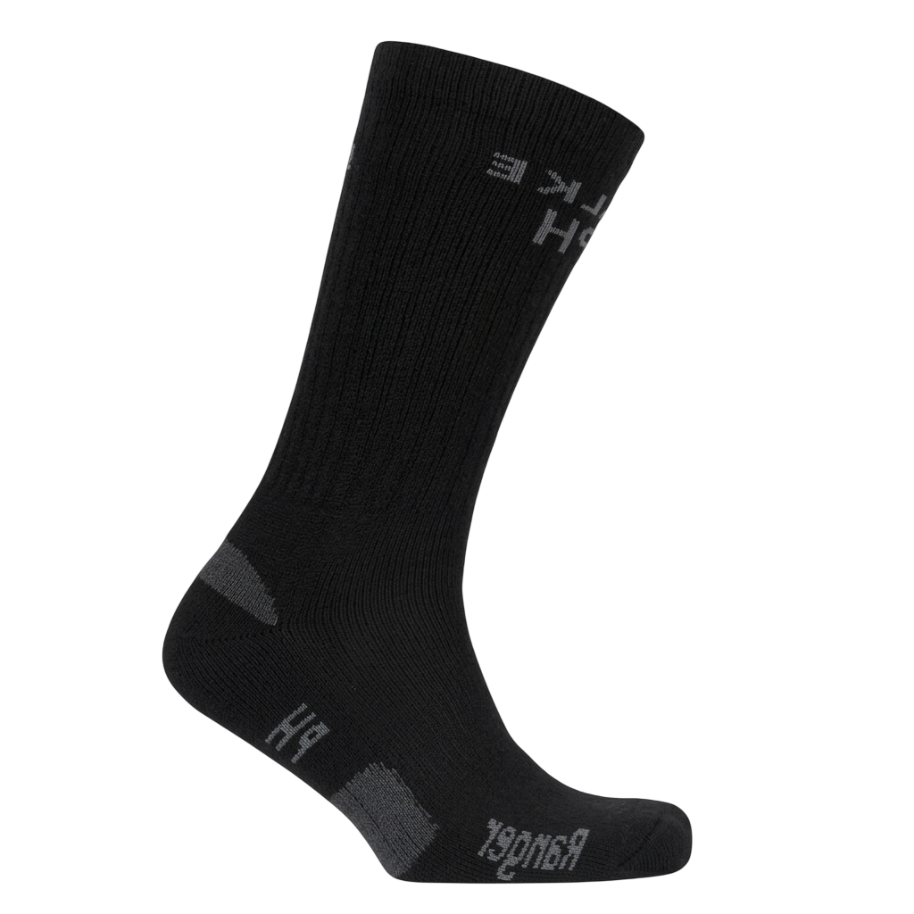 Falke Ranger Crew In Black