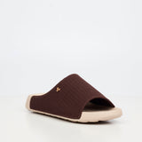 Butterfly Feet Ladies Falken 1 Shoes In Chocolate