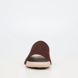Butterfly Feet Ladies Falken 1 Shoes In Chocolate