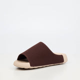 Butterfly Feet Ladies Falken 1 Shoes In Chocolate