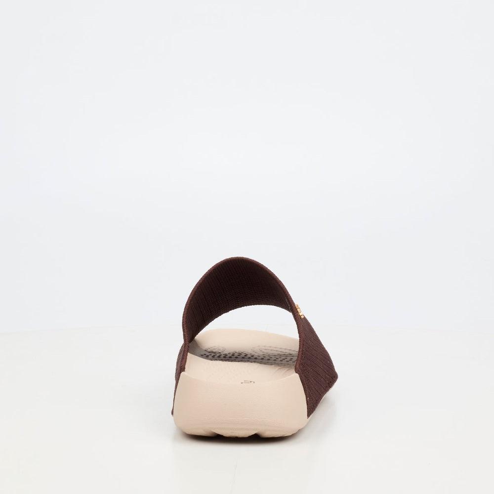 Butterfly Feet Ladies Falken 1 Shoes In Chocolate