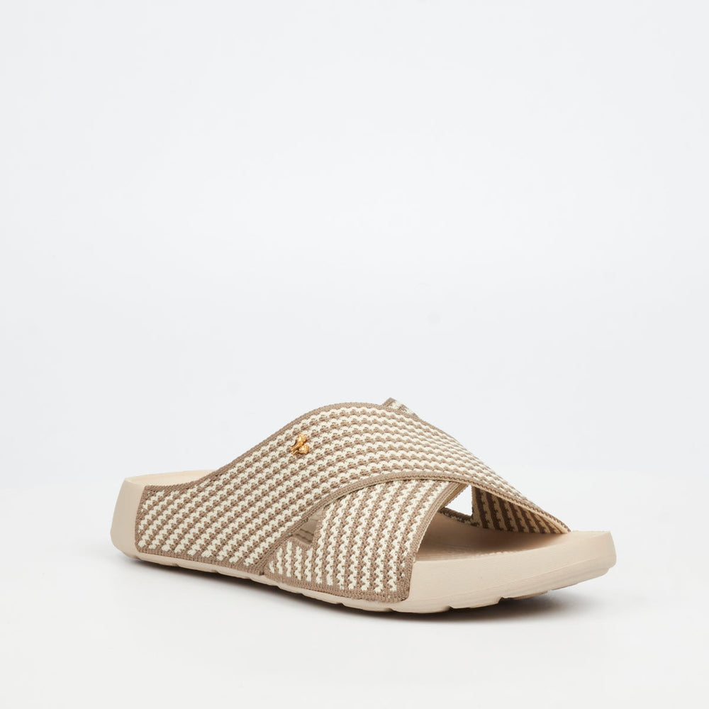 Butterfly Feet Ladies Falken 2 Shoes In Grey