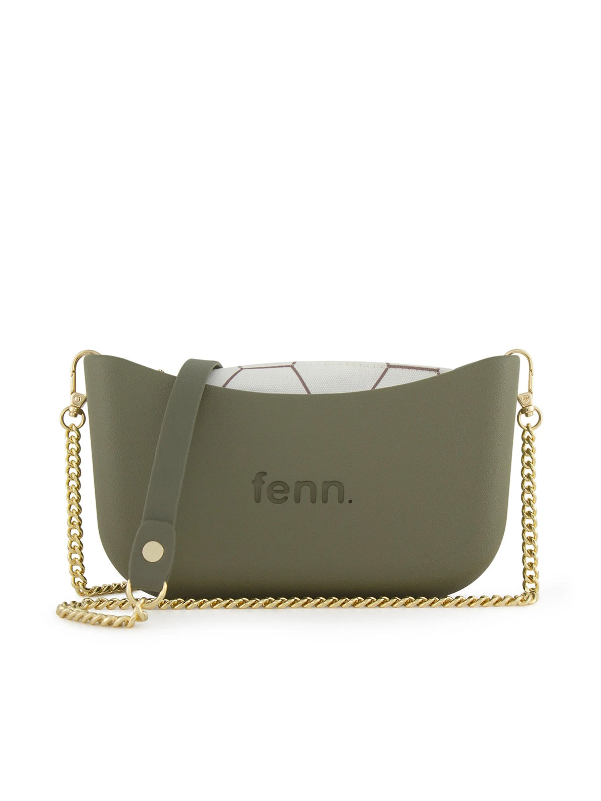 Fenn Watercress Handbag In Olive