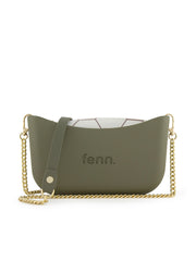 Fenn Watercress Handbag In Olive