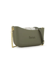 Fenn Watercress Handbag In Olive