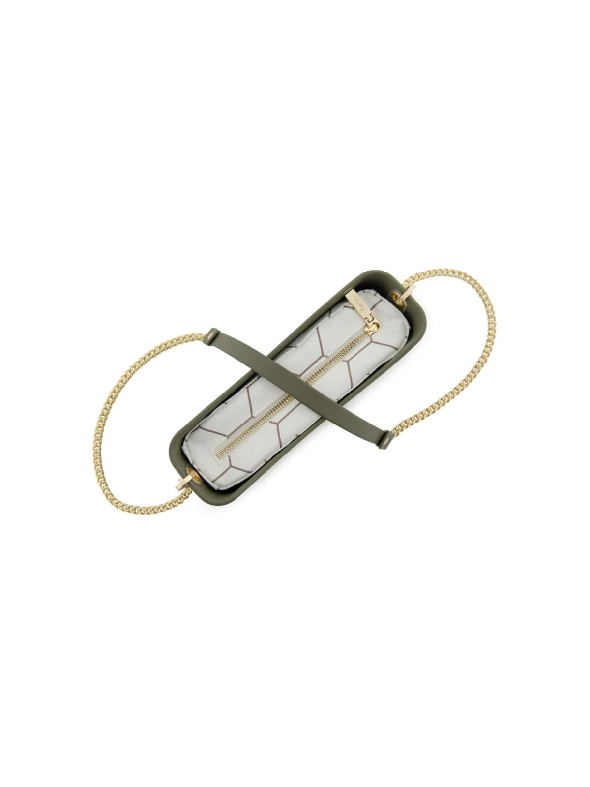 Fenn Watercress Handbag In Olive