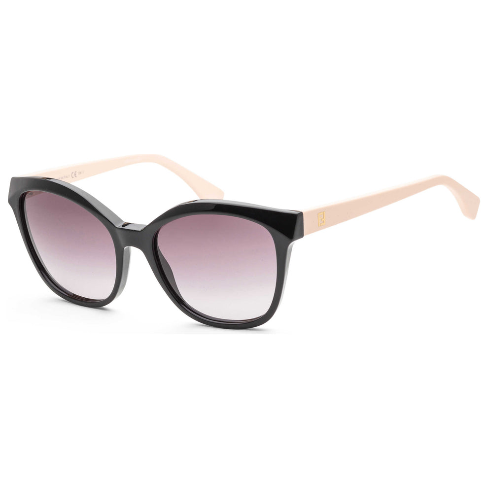 Fendi Tortoise Frame Sunglasses For Women In Cream