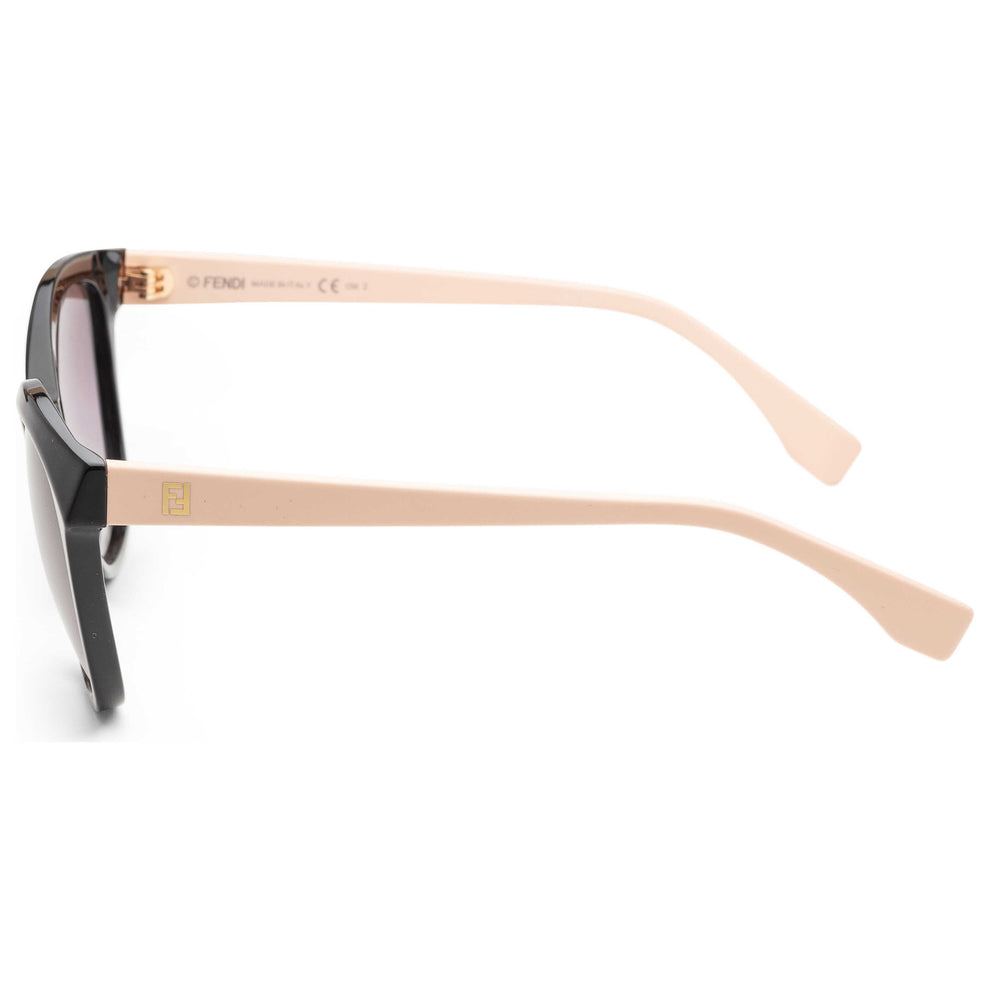 Fendi Tortoise Frame Sunglasses For Women In Cream