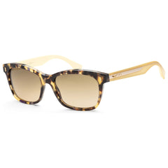 Fendi Tortoise Frame Sunglasses For Women In Butter Yellow