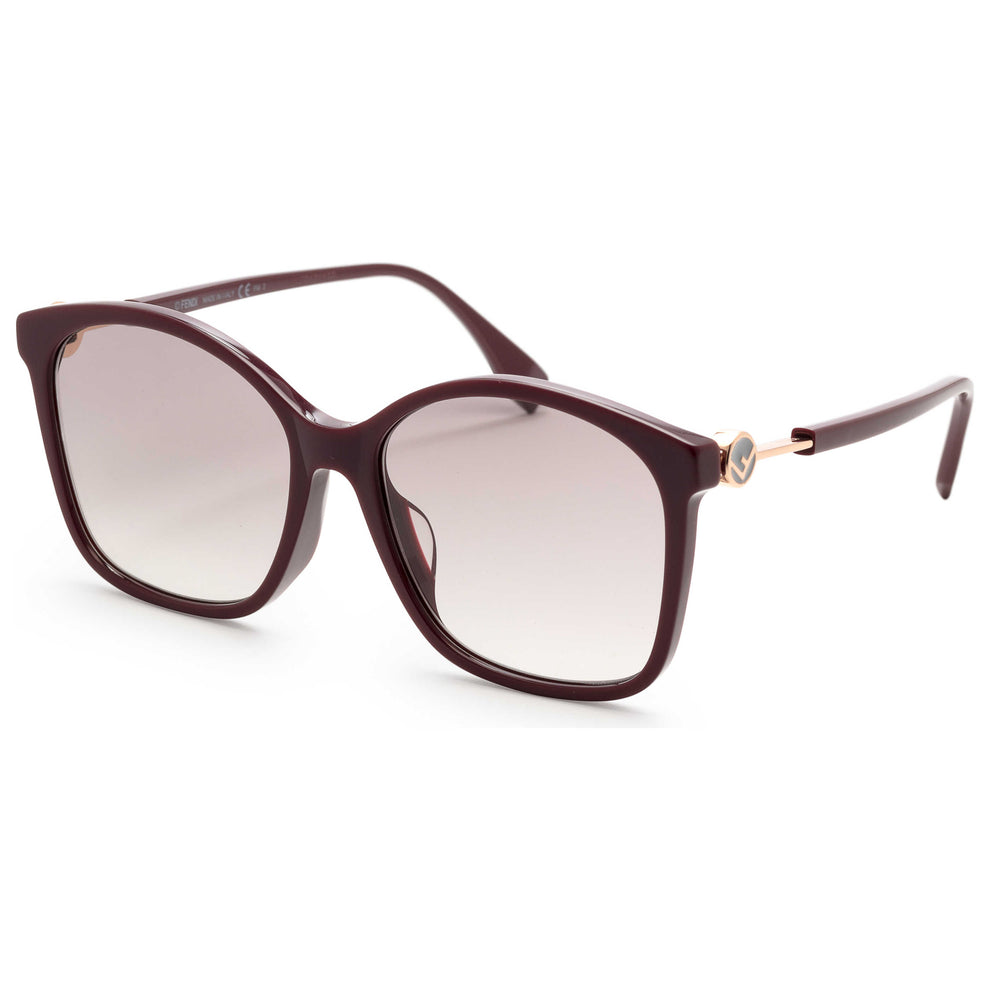 Fendi Sunglasses For Women In Burgundy