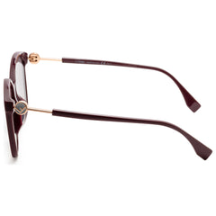 Fendi Sunglasses For Women In Burgundy