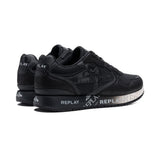 Replay Mens Fiber Shade Shoes In Black