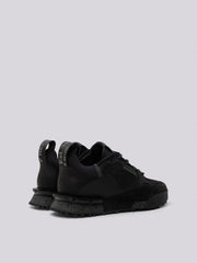 Replay Mens Field Classic Grid Shoes Black