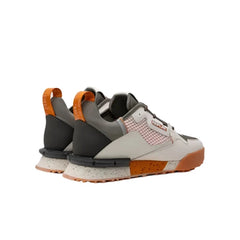 Replay Mens Field Classic Grid Shoes Tofu Orange