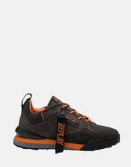 Replay Mens Field Master Shoes Dk Orange