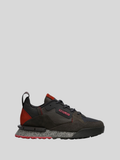 Replay Mens Field Melt 25 Sneaker In Dark Grey