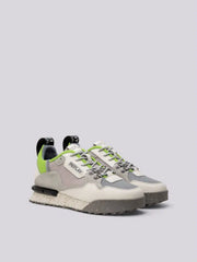 Replay Mens Field Speedm Shoes Grey And White