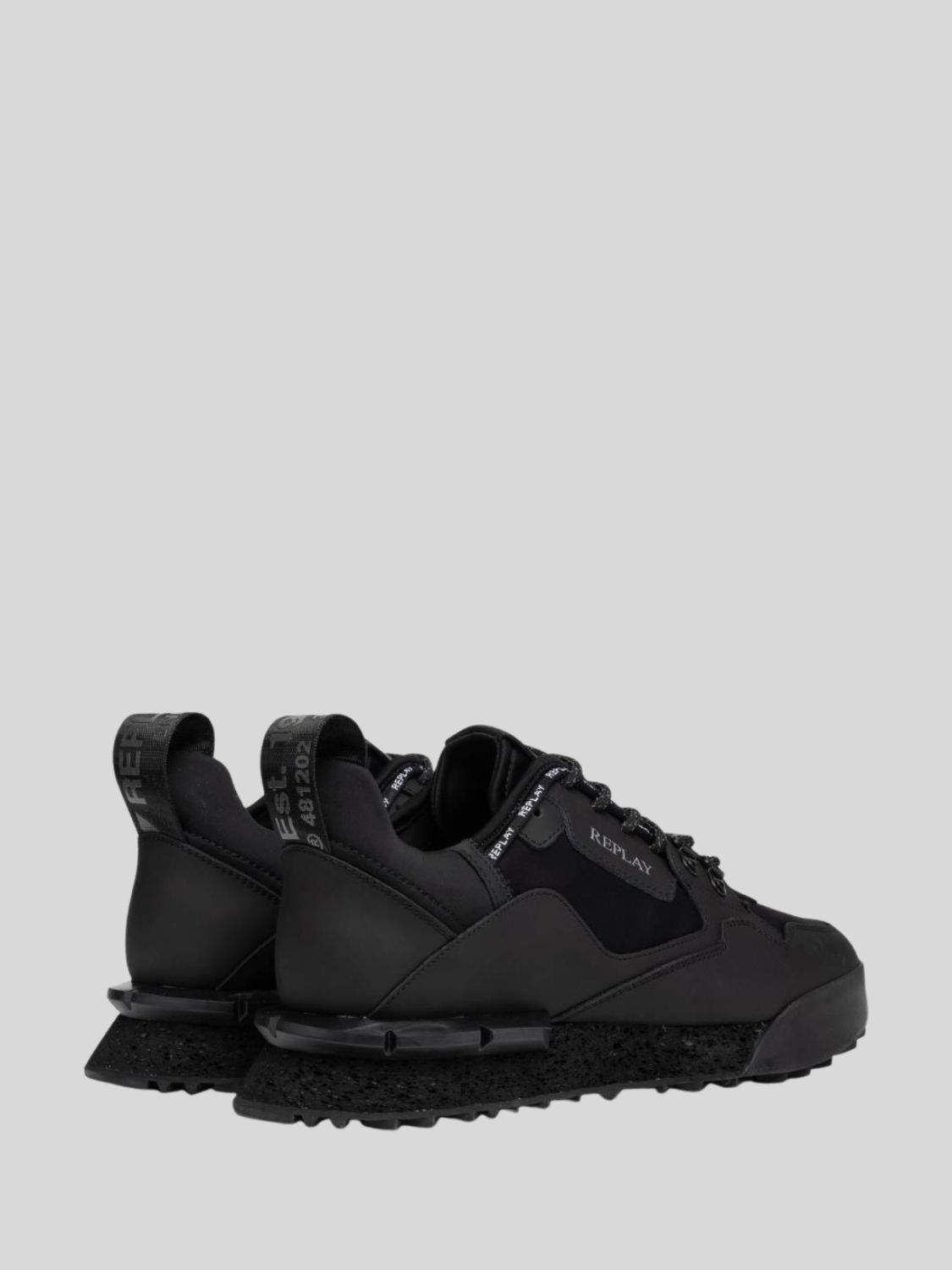 Replay Mens Field Speed Pipe Shoes In Black