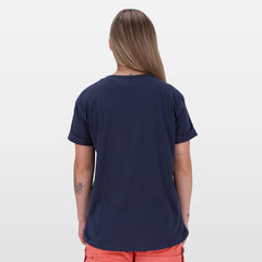 Salomon Finding My Way Ss Tee W Blue