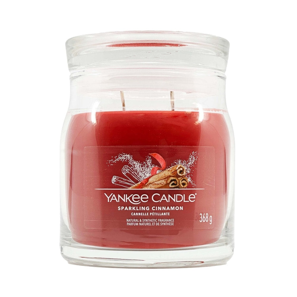 Yankee Candle Jar Medium Sparkling Cinnamon