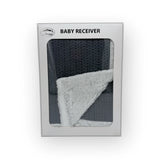 Mother's Choice Unisex Fleece Blanket In Blue