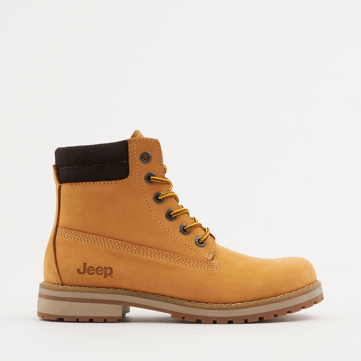 Jeep Mens Honey Gecko Boots