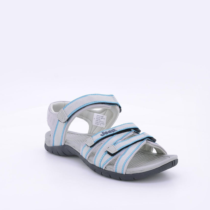 Jeep Womens Peaky Adventure Sandals Grey
