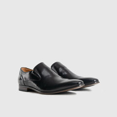 Florsheim Mens Savoy Cow Leather Black Shoes
