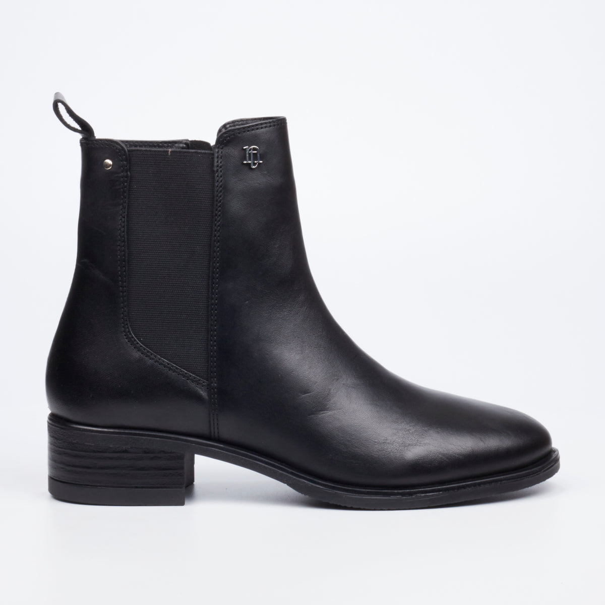 Nicci Tyler Ladies Fluxx 1 Leather Boots In Black