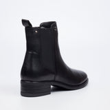 Nicci Tyler Ladies Fluxx 1 Leather Boots In Black