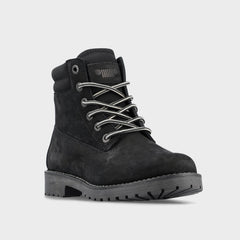 Jeep Mens Black Gecko Boots