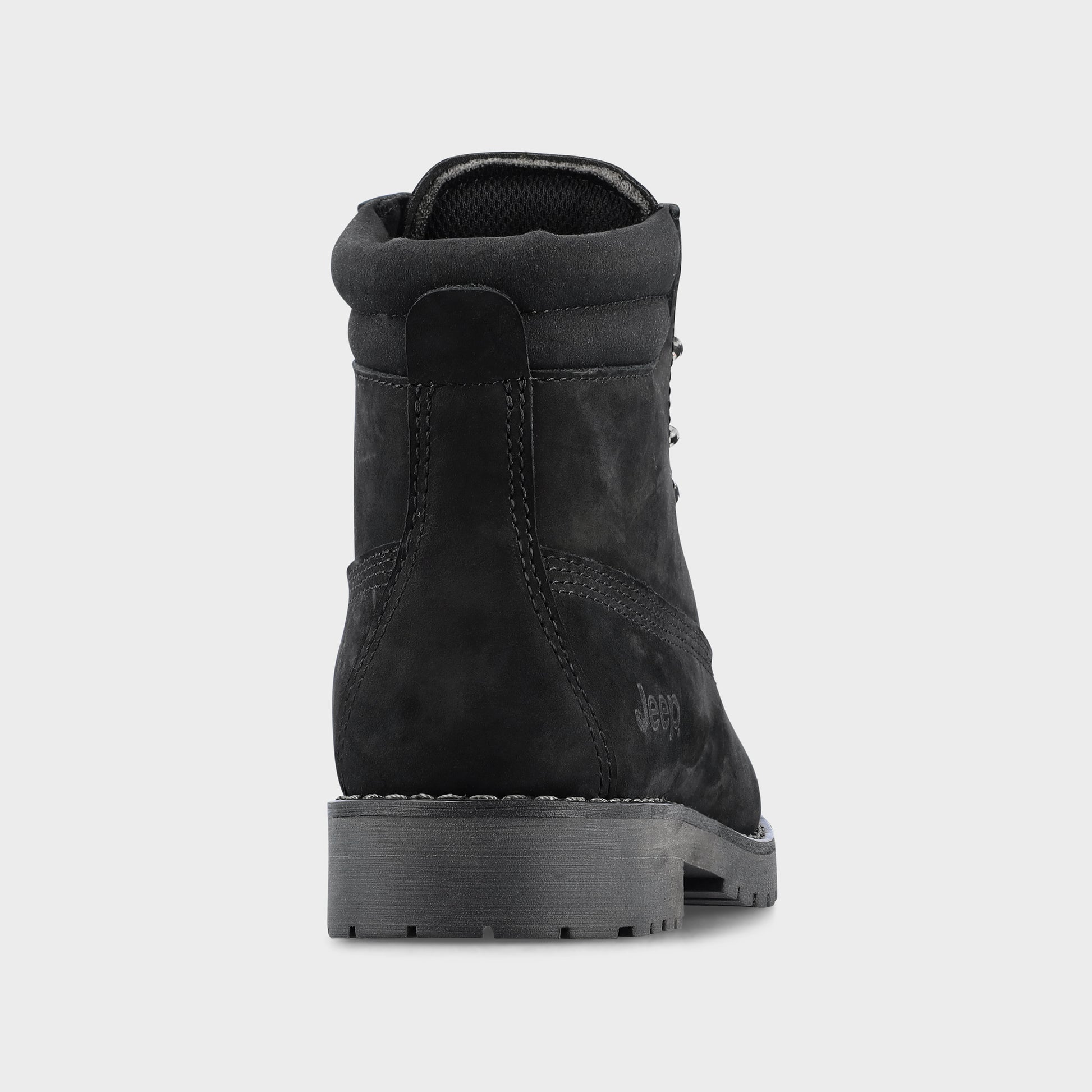 Jeep Mens Black Gecko Boots