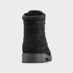 Jeep Mens Black Gecko Boots