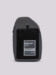 Replay Fm3648 A0313 Luggage 034 Grey/Black