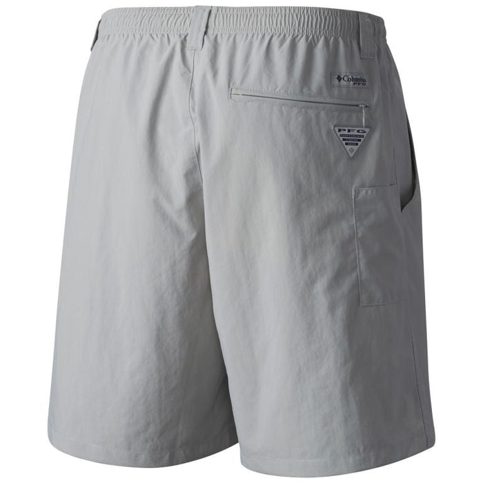 Columbia Mens Backcast III Water Shorts In Cool Grey