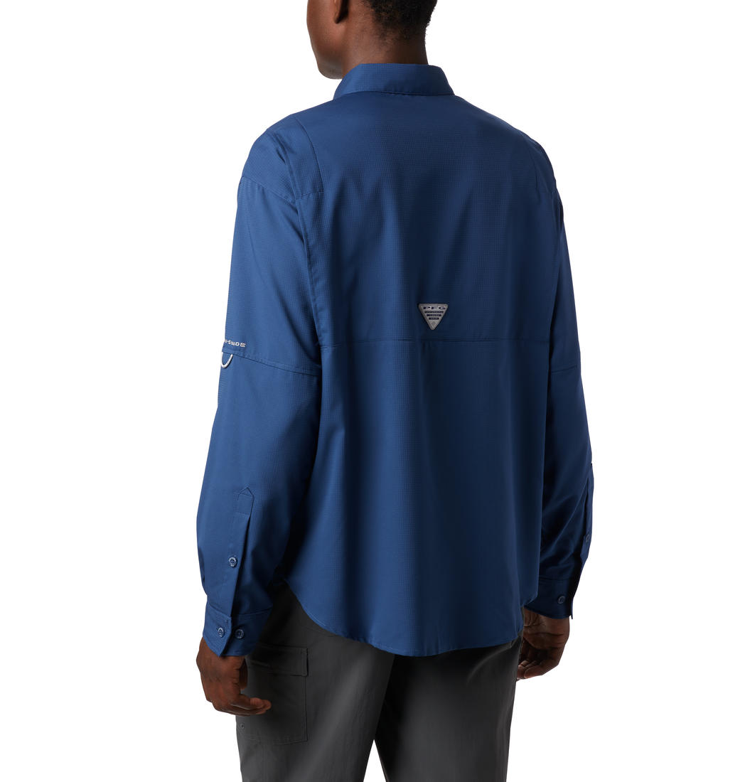 Columbia Mens Tamiami II Shirt In  Carbon