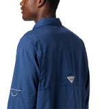 Columbia Mens Tamiami II Shirt In  Carbon